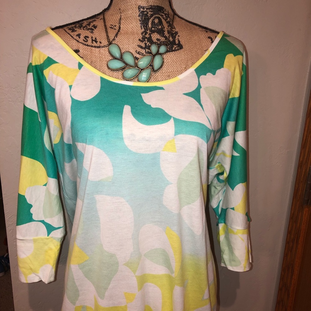Old Navy Maternity Floral Top